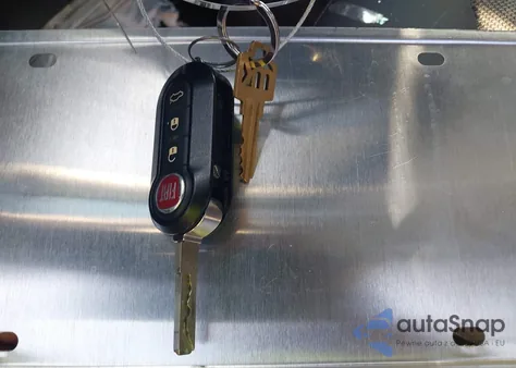 2014 Fiat 500L Trekking from USA, damaged, VIN ZFBCFADH9EZ020139